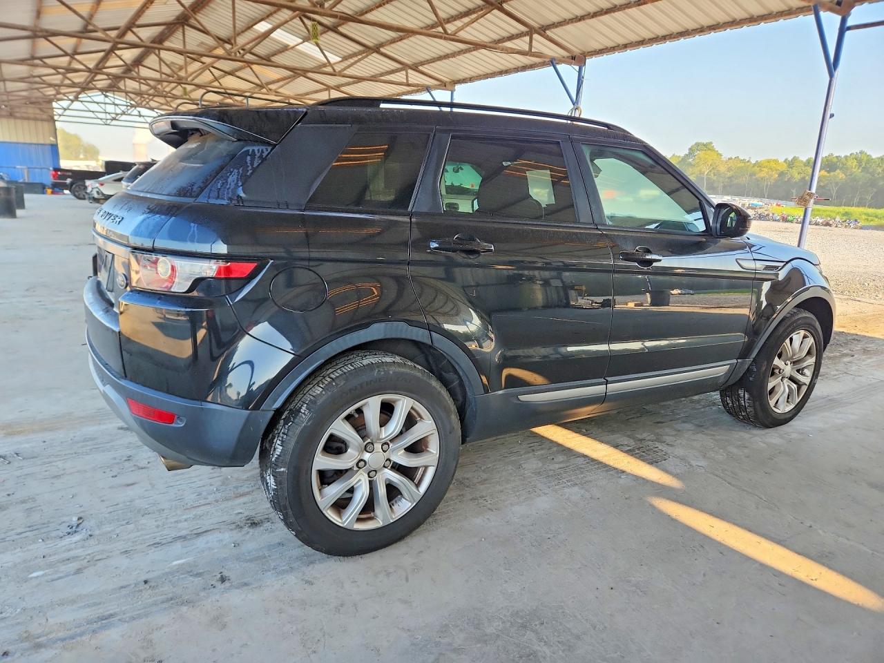 2014 Land Rover Range Rover Evoque Pure Black vin: SALVN2BGXEH904971