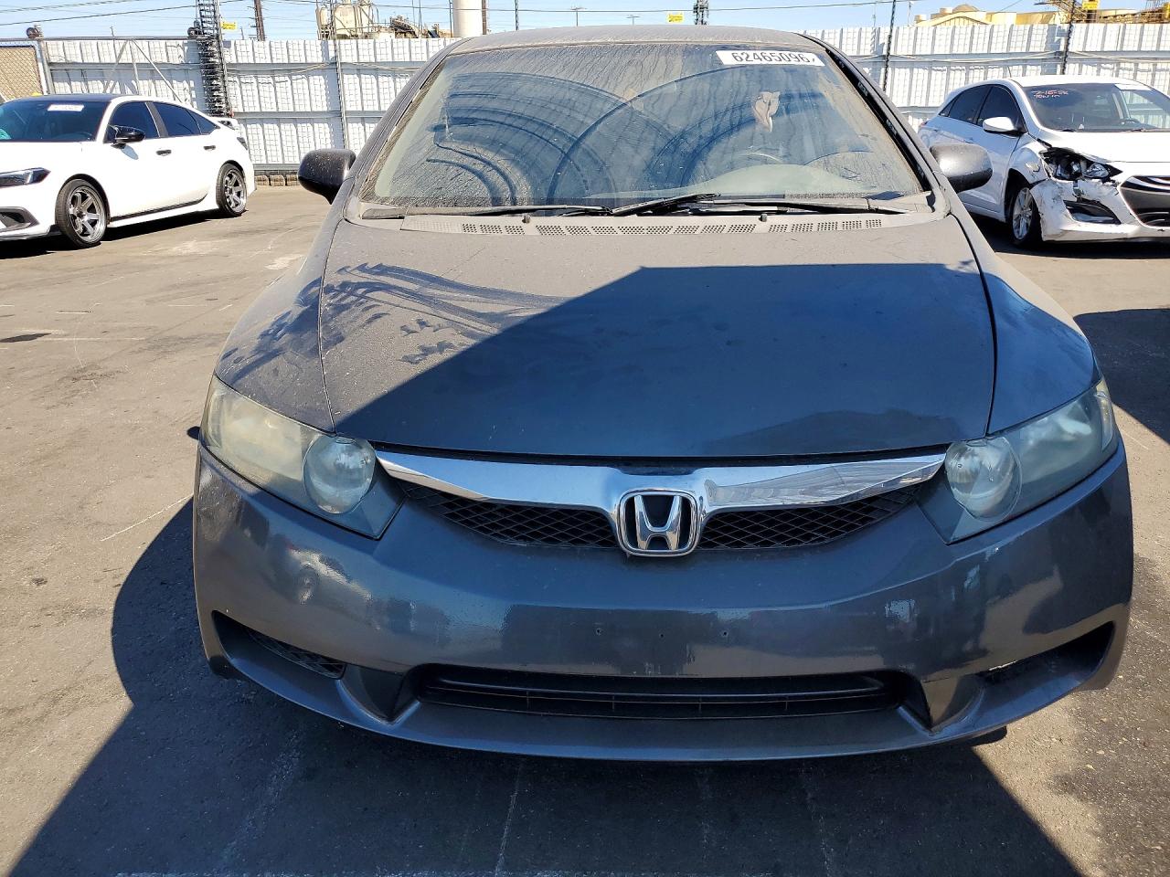 2010 Honda Civic Vp Gray vin: 19XFA1F35AE079446
