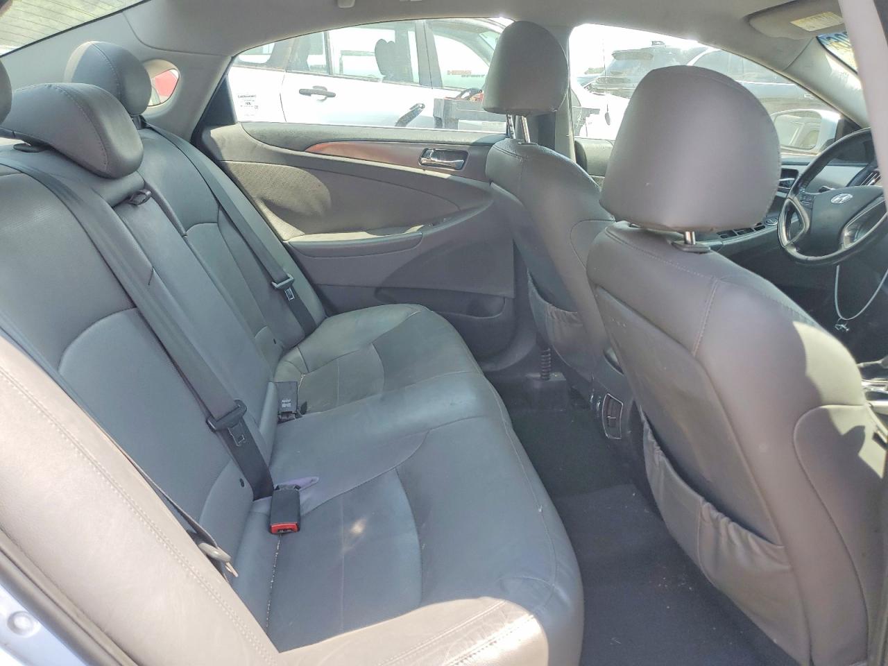2013 Hyundai Sonata Hybrid Blue vin: KMHEC4A48DA079998