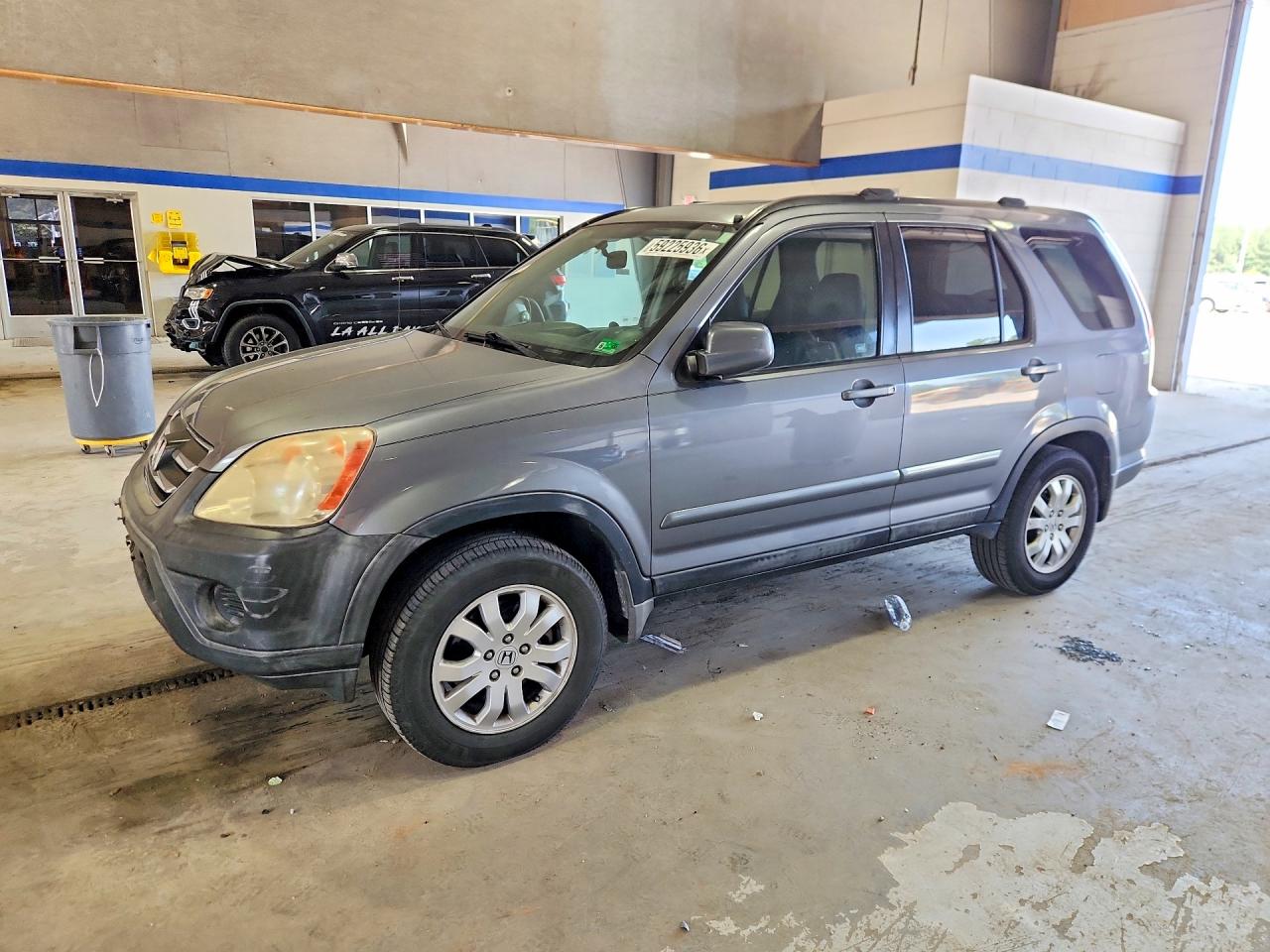 2006 Honda Cr-v Se Серый vin: SHSRD789X6U401355