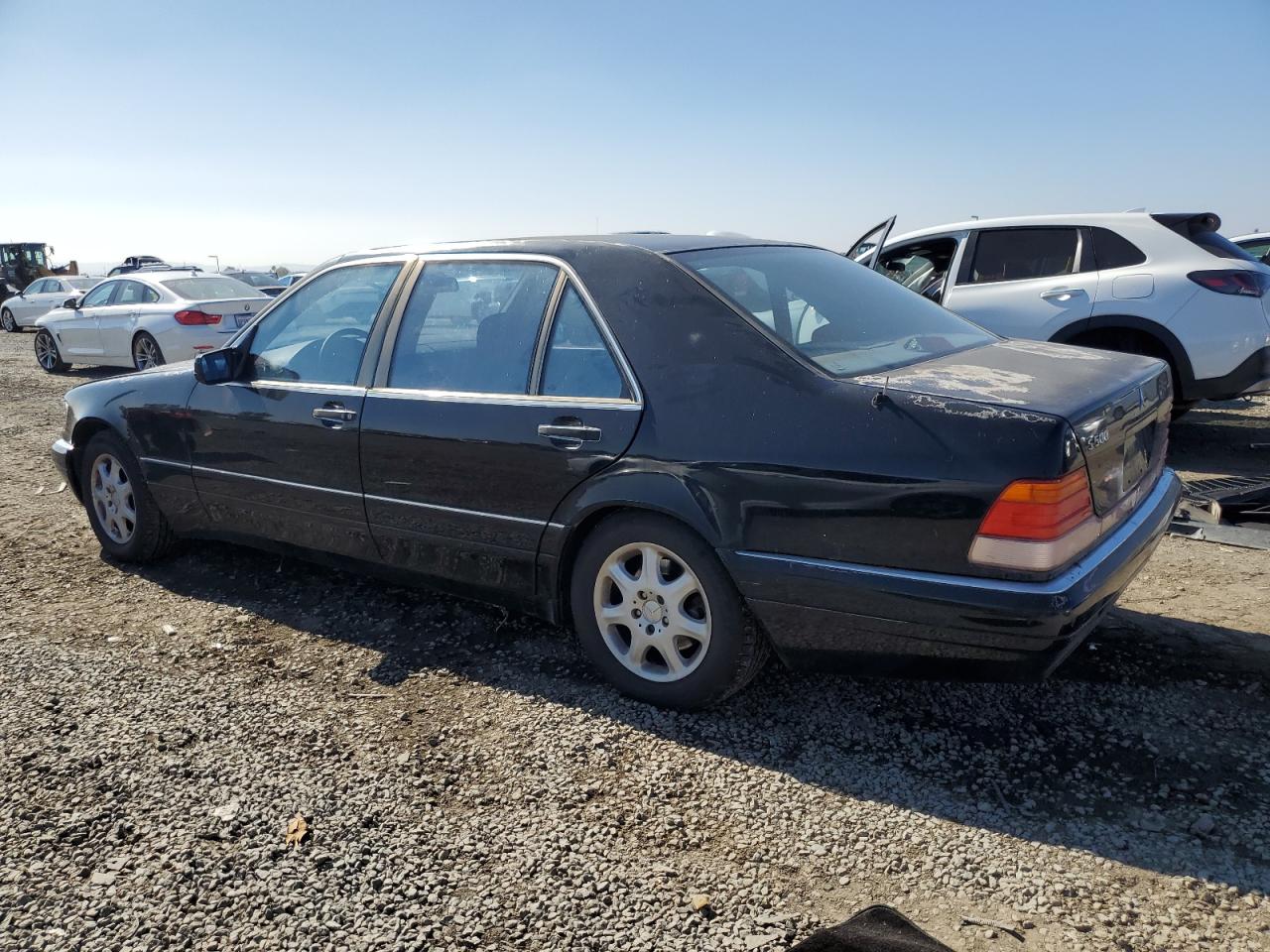 1995 Mercedes-benz S 500 Black vin: WDBGA51E4SA276910