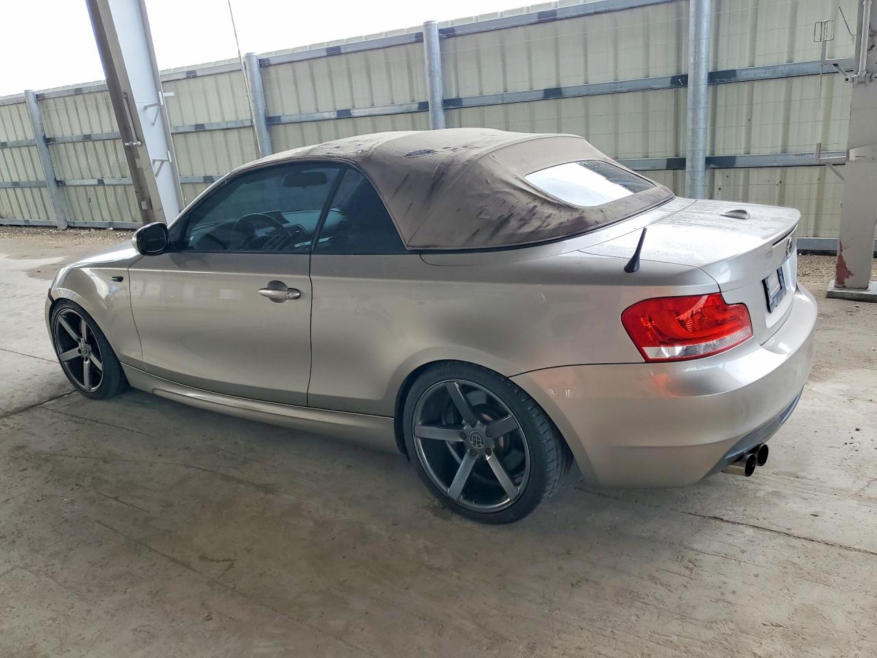 2010 Bmw 135 I Silver vin: WBAUN9C58AVK41451
