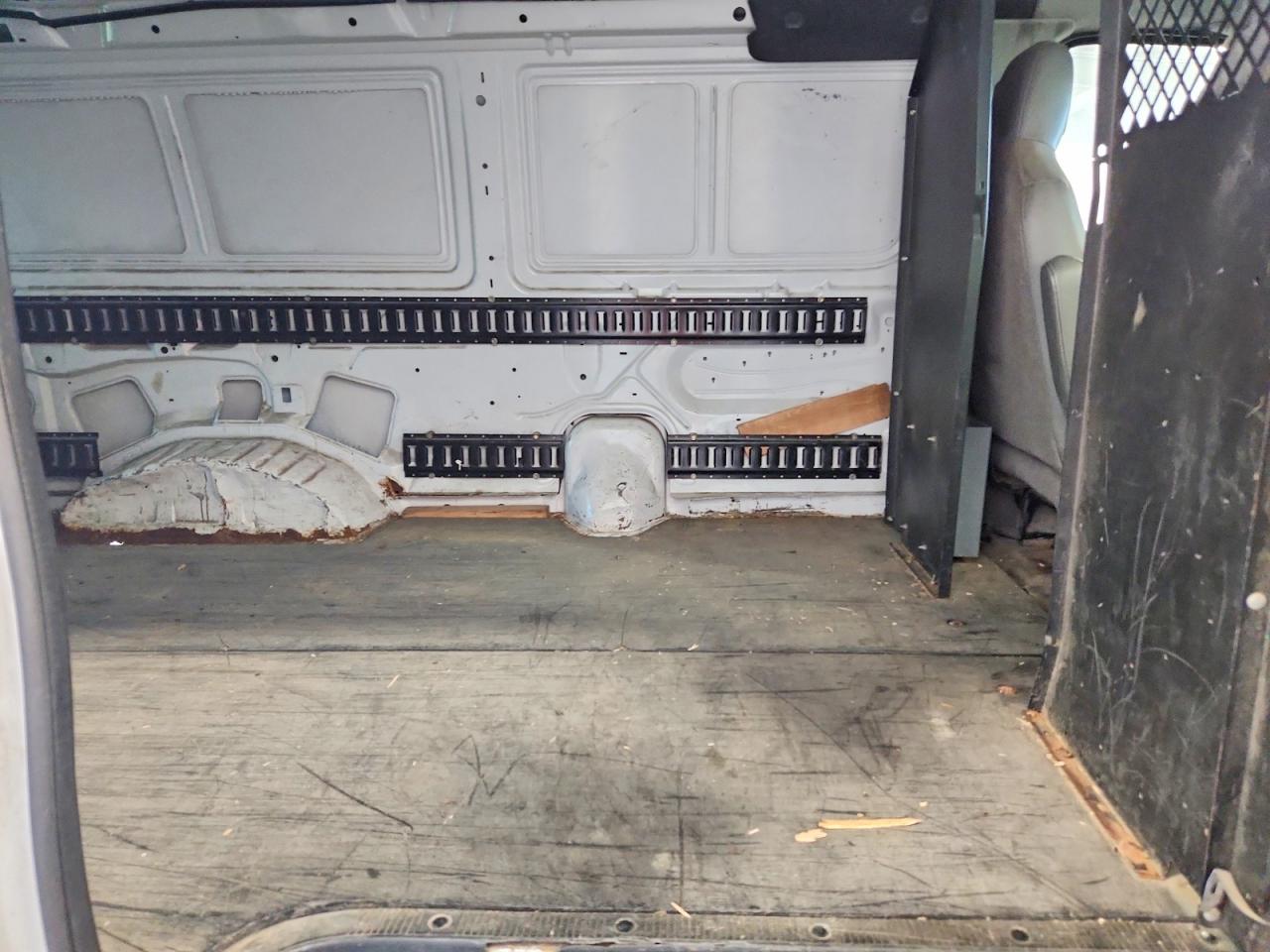 2013 Ford Econoline E350 Super Duty Van White vin: 1FTSS3EL1DDA70144