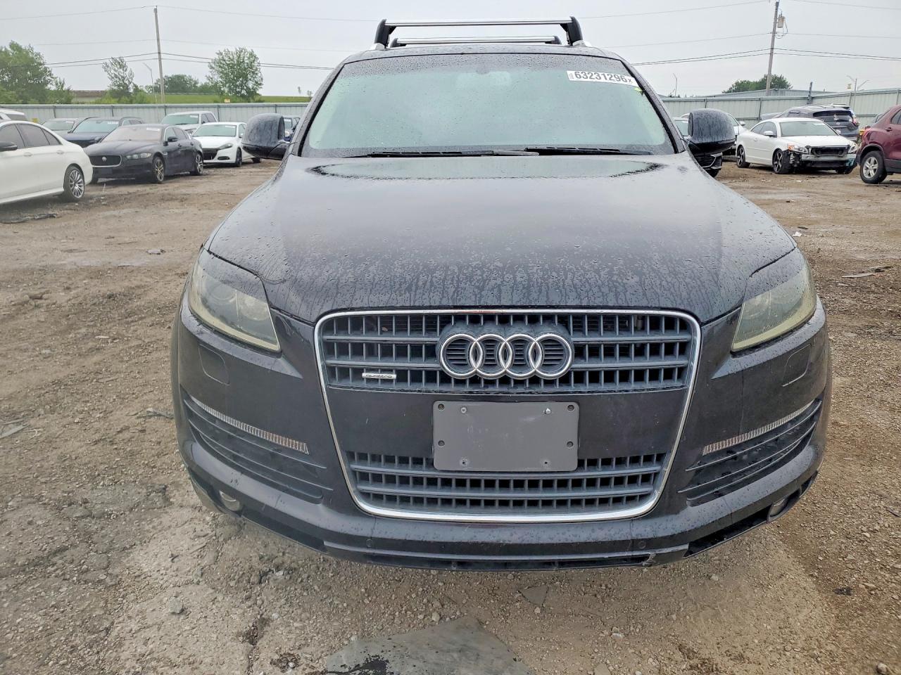 2008 Audi Q7 4.2 Quattro Premium Black vin: WA1BV74LX8D038664