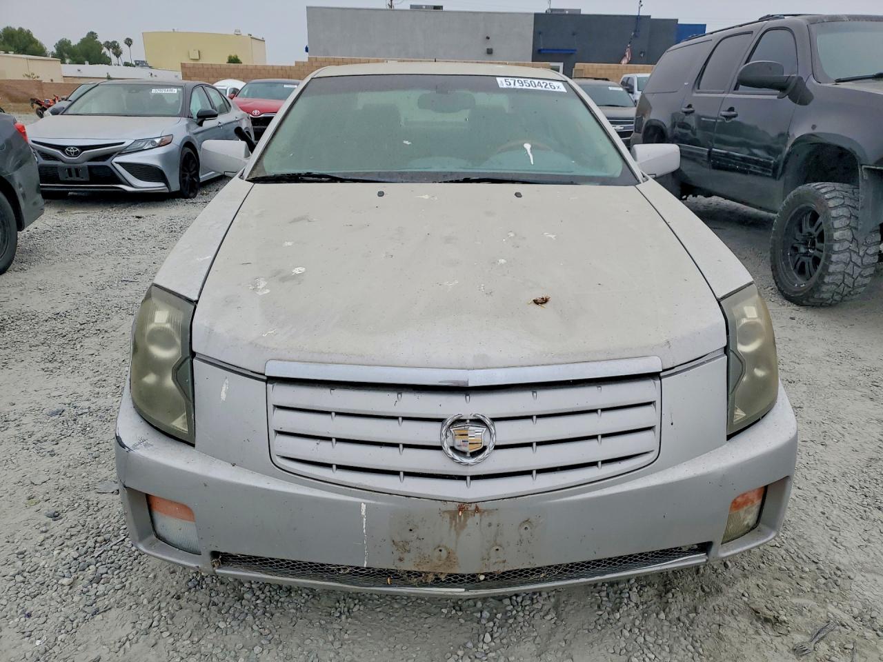 2006 Cadillac Cts Tan vin: 1G6DM57T760132705