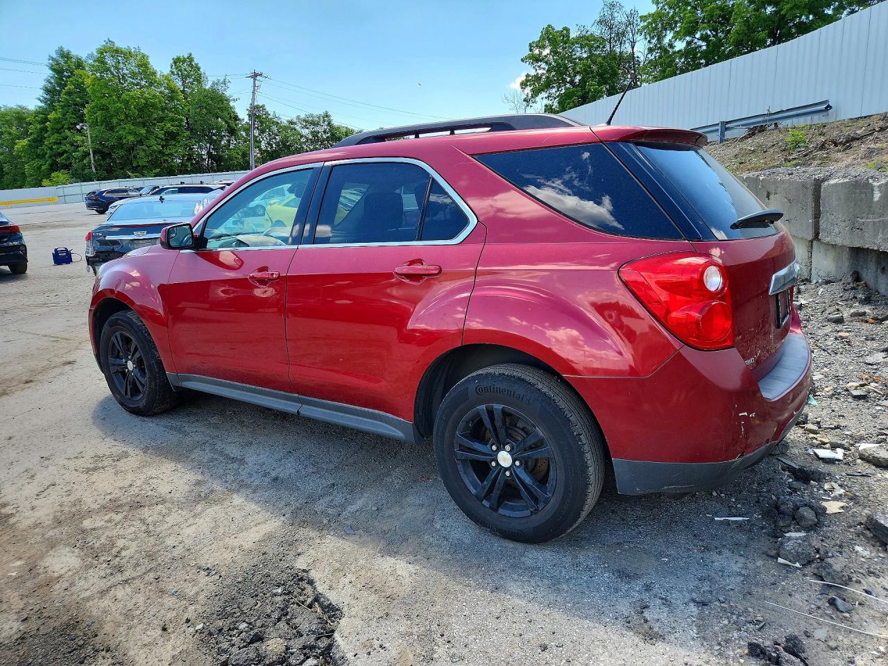 2014 Chevrolet Equinox Lt Red vin: 2GNFLFEK5E6361714