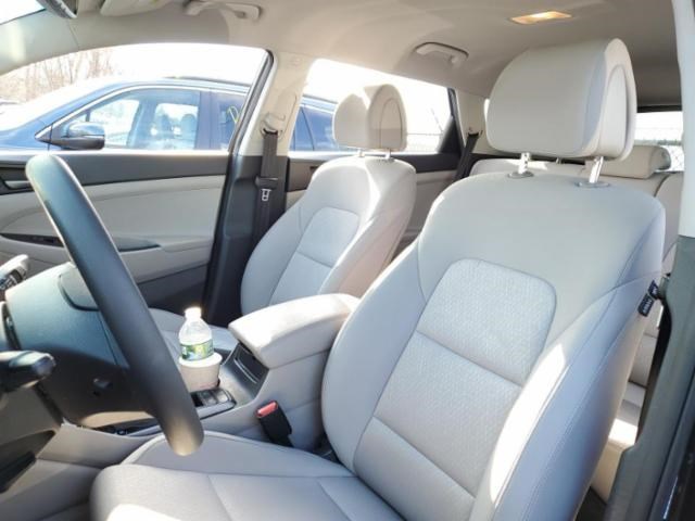 2017 Hyundai Tucson Se Black vin: KM8J3CA49HU516050
