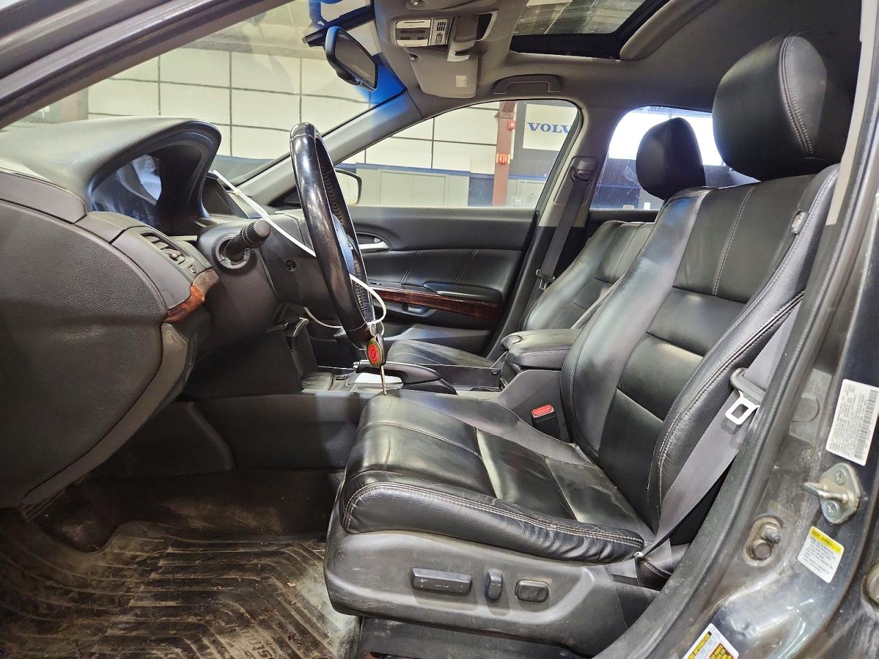 2011 Honda Accord Crosstour Exl Gray vin: 5J6TF2H5XBL002759