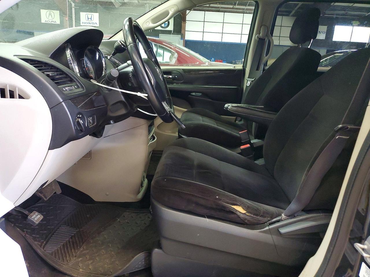 2014 Dodge Grand Caravan Se Charcoal vin: 2C4RDGBG5ER162914