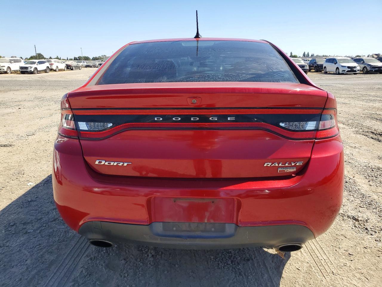 2013 Dodge Dart Sxt Красный vin: 1C3CDFBH2DD135751