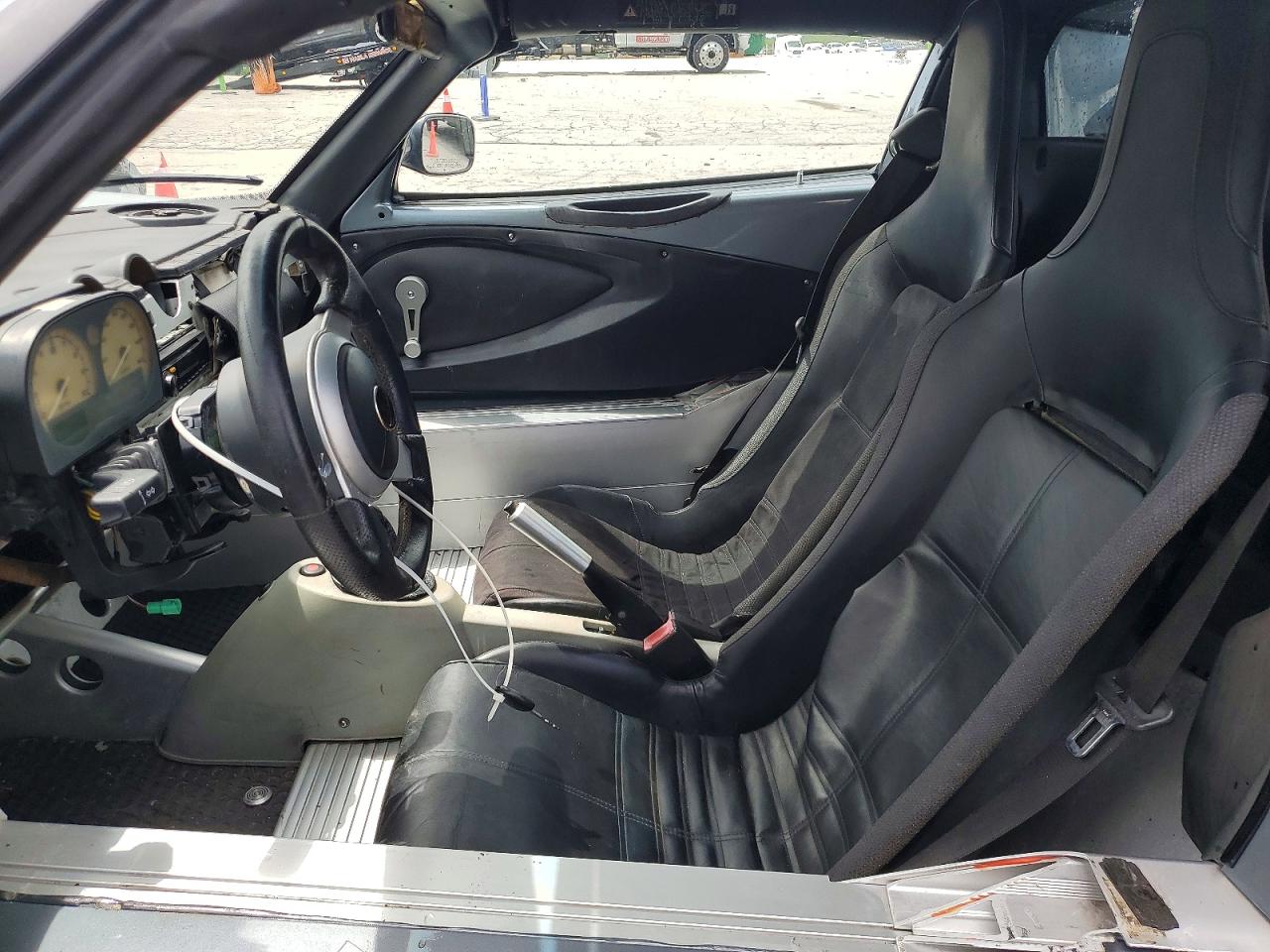 2005 Lotus Elise Gray vin: SCCPC111X5HL30531