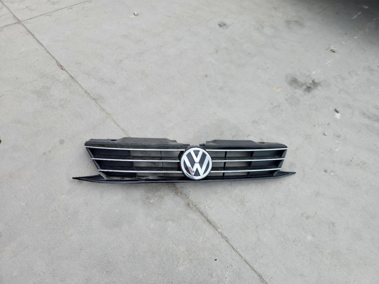2015 Volkswagen Jetta Base Black vin: 3VW2K7AJ1FM404107
