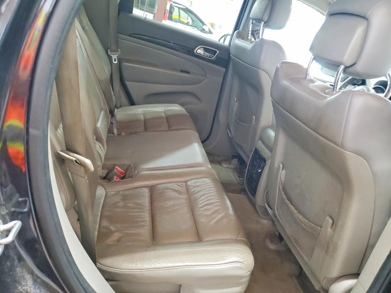 2013 Jeep Grand Cherokee Laredo Угольный vin: 1C4RJFATXDC503295