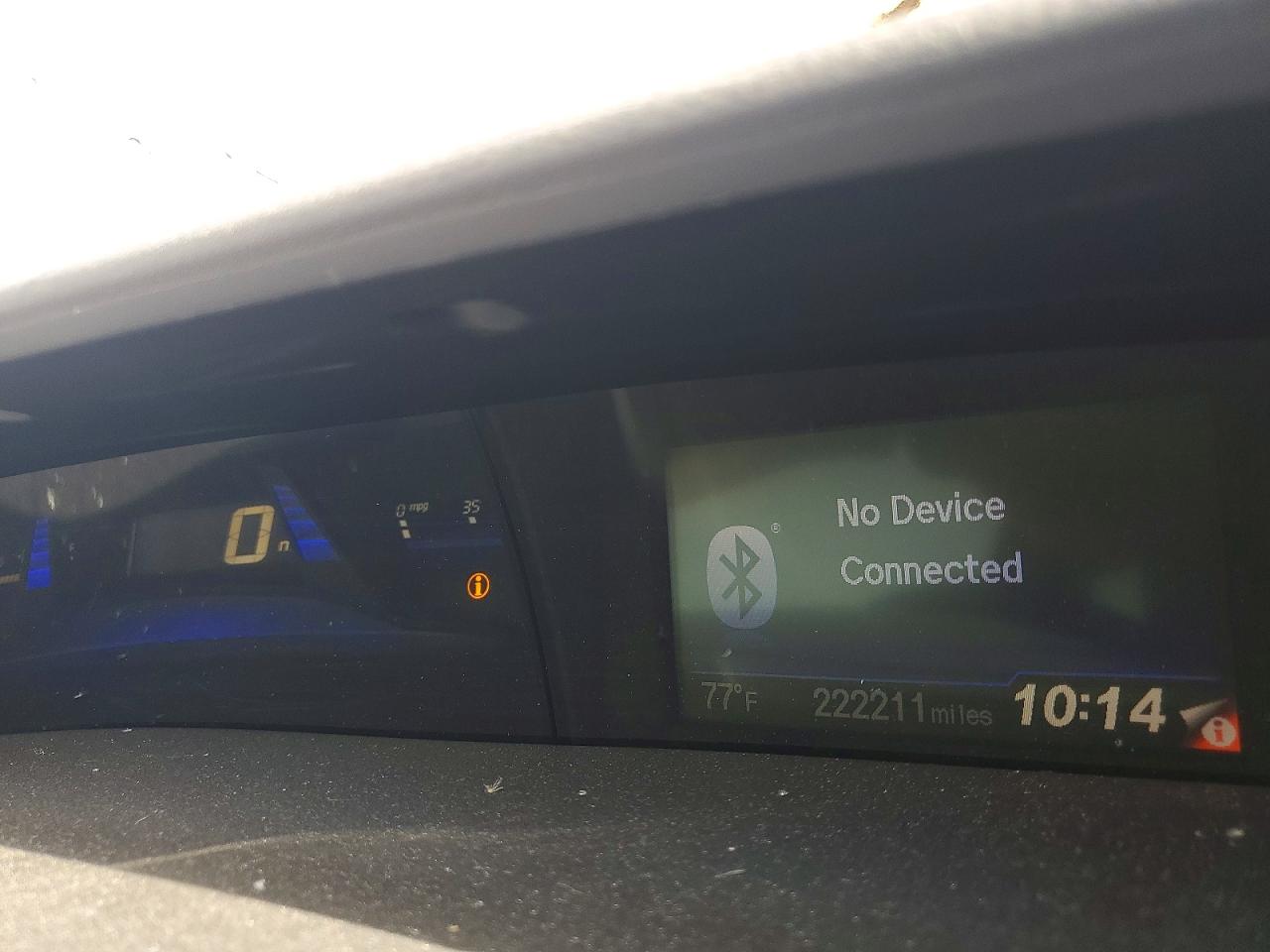 2013 Honda Civic Lx Blue vin: 19XFB2F58DE257567