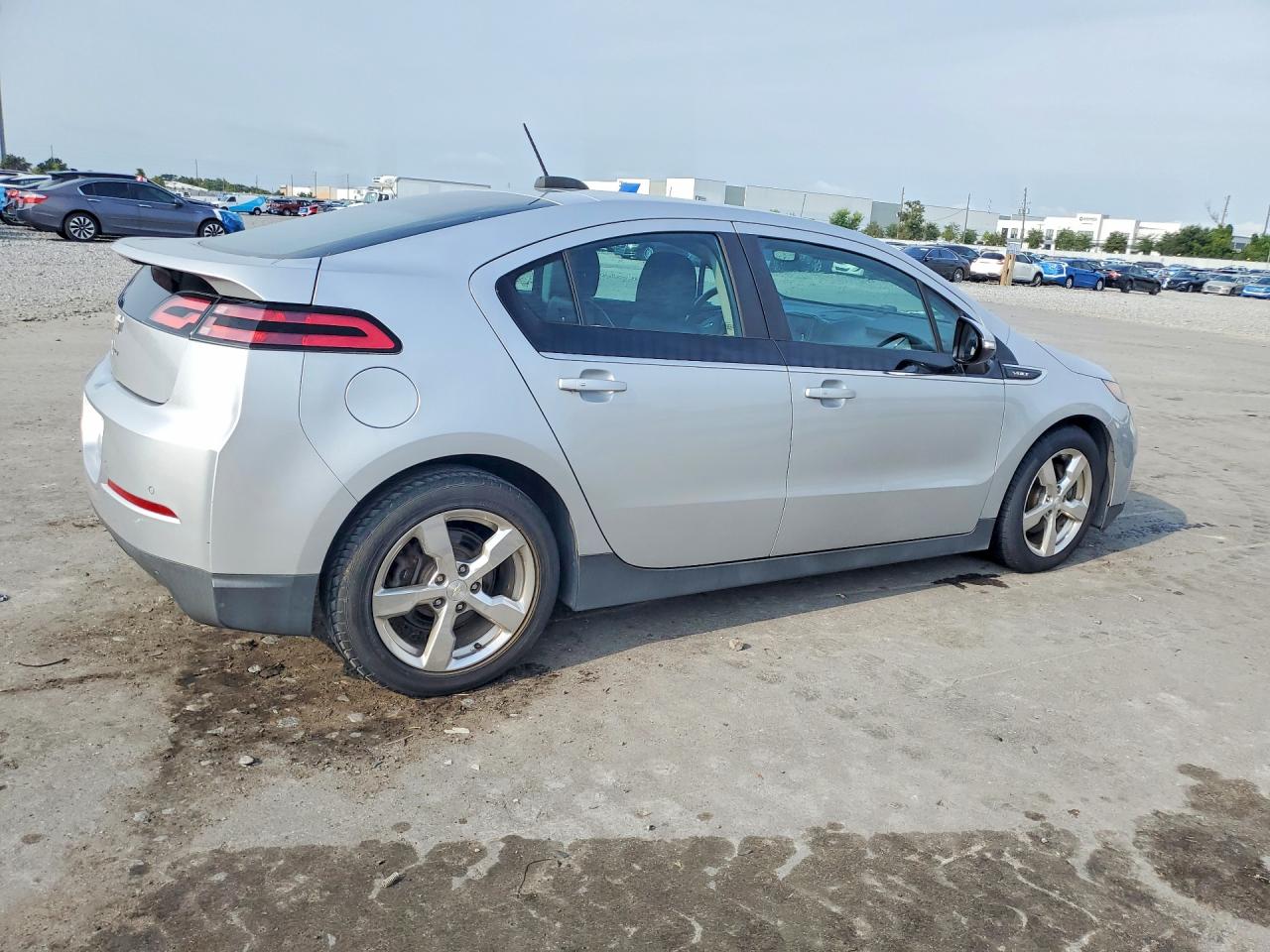 2015 Chevrolet Volt Silver vin: 1G1RB6E41FU105057