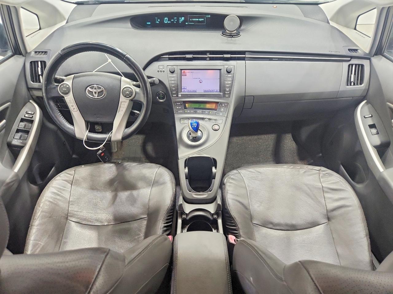 2010 Toyota Prius V Silver vin: JTDKN3DU5A1058268