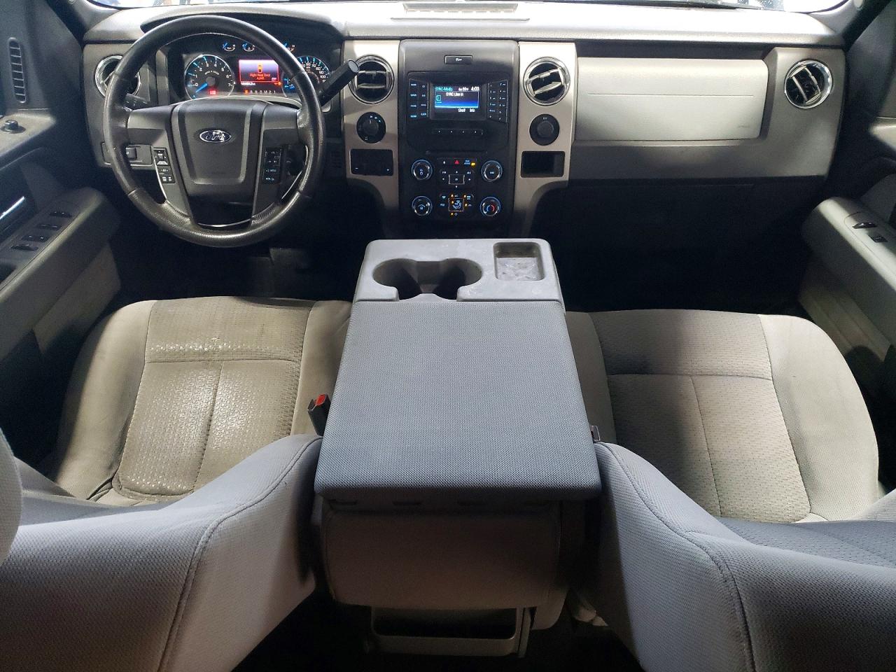 2013 Ford F150 Supercrew Black vin: 1FTFW1EFXDKD08301