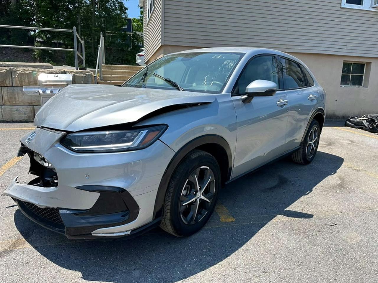 2025 Honda Hr-v Exl Silver vin: 3CZRZ2H77SM772855
