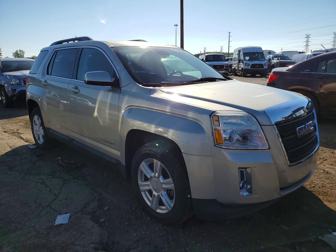 2015 Gmc Terrain Sle Бежевый vin: 2GKFLWEK4F6293761