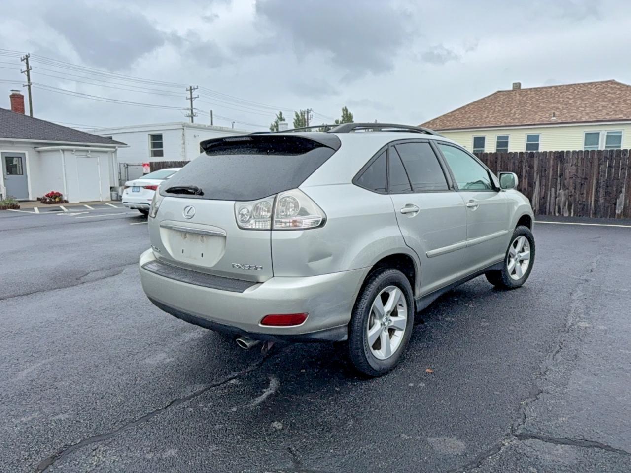 2007 Lexus Rx 350 Silver vin: 2T2HK31U37C026149