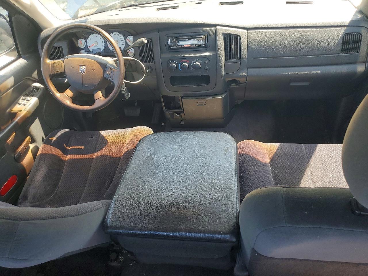 2004 Dodge Ram 1500 St Blue vin: 1D7HA18D24S581482