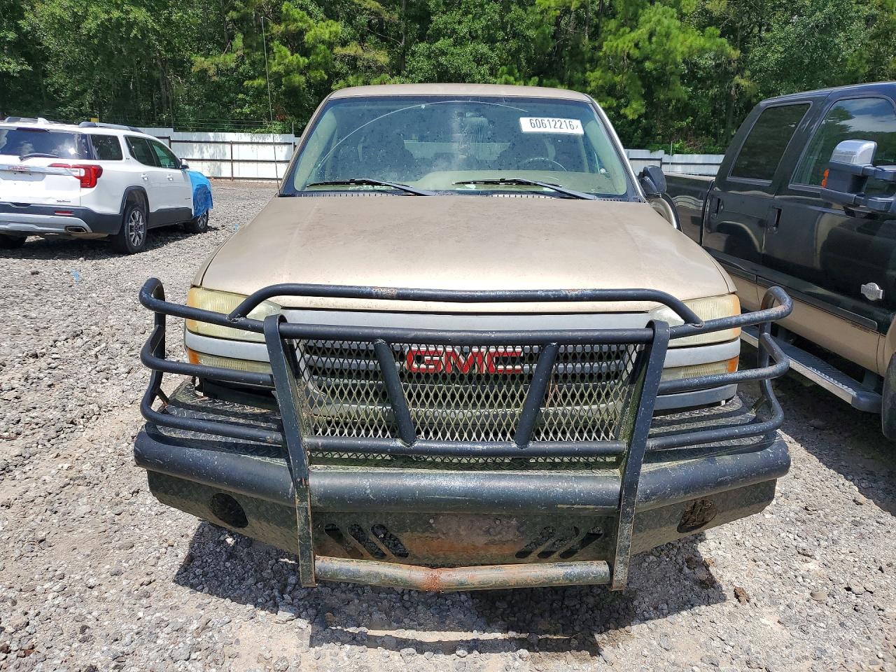 2005 Gmc Sierra K2500 Heavy Duty Желто-коричневый vin: 1GTHK29U95E217880