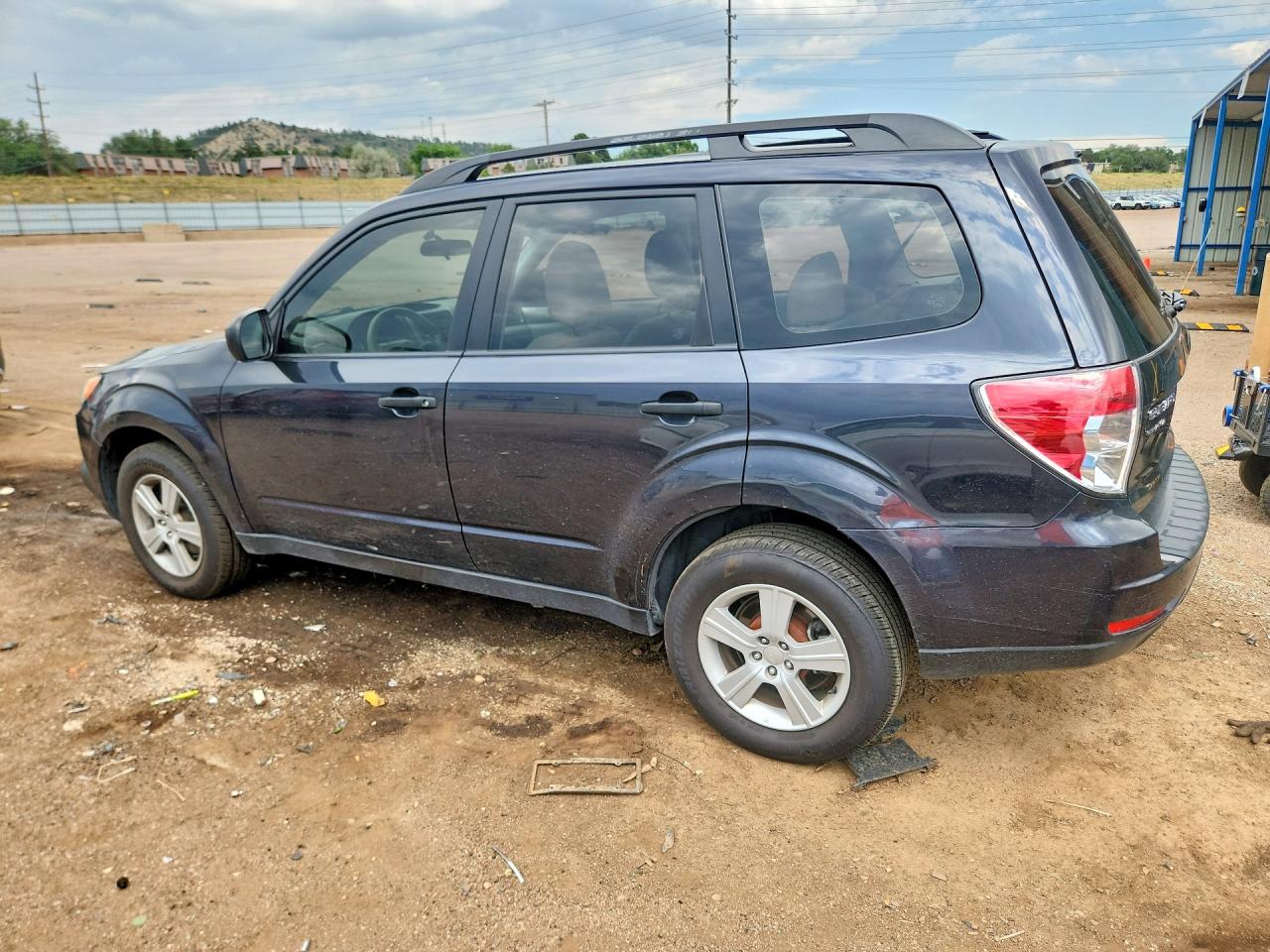 2011 Subaru Forester 2.5x Black vin: JF2SHBBC8BH778105