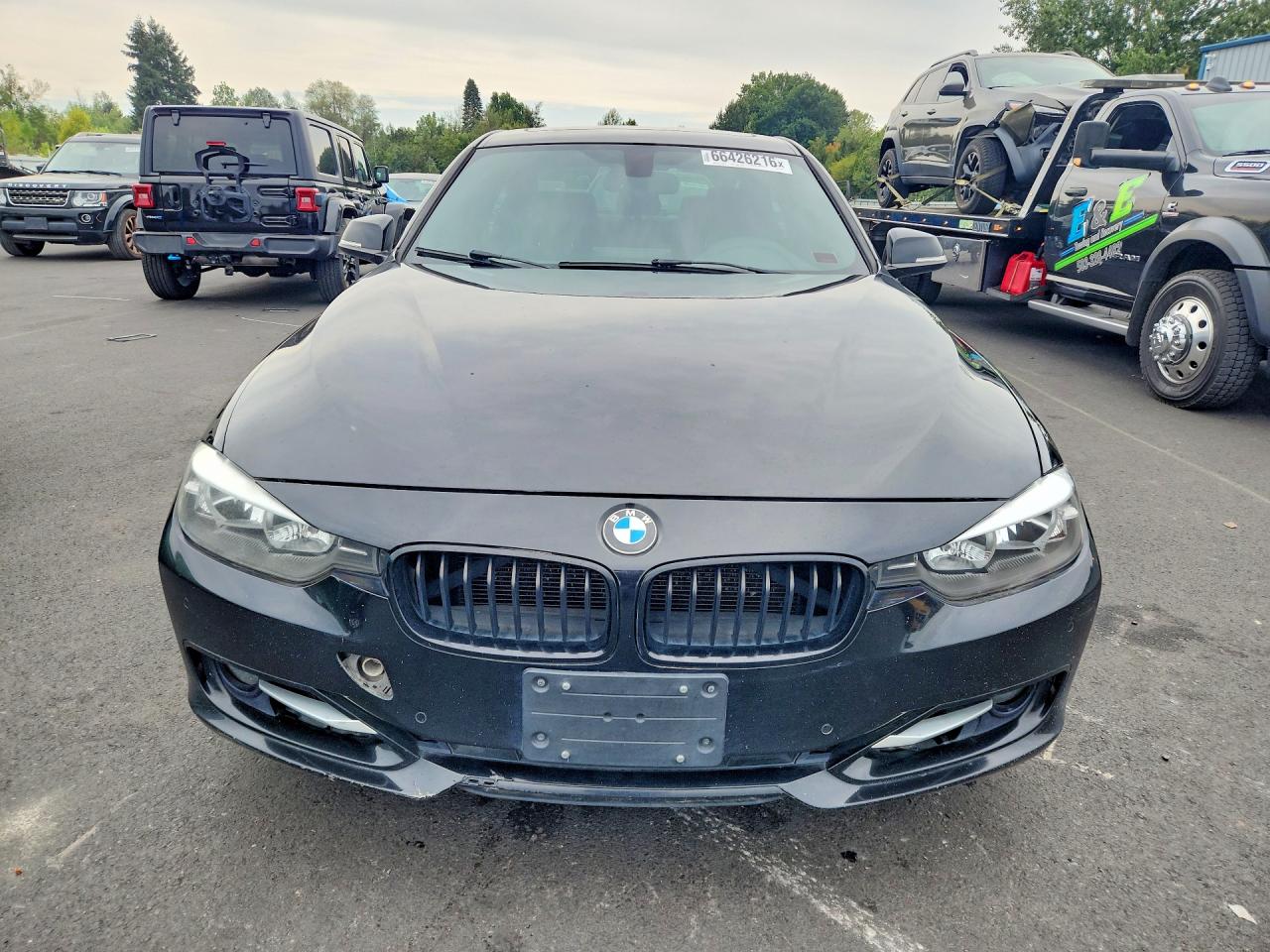 2014 Bmw 328 Xi Sulev Black vin: WBA3B5C53EP541812