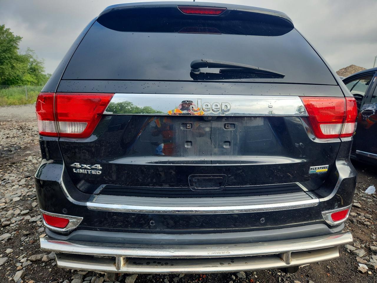 2012 Jeep Grand Cherokee Limited Black vin: 1C4RJFBG2CC359273