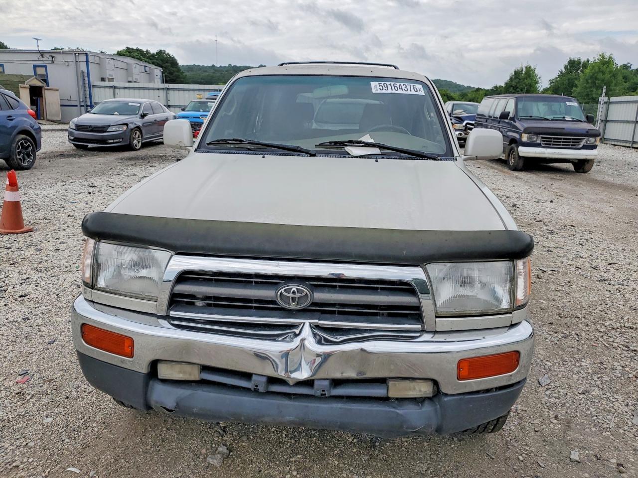 1998 Toyota 4runner Sr5 Gray vin: JT3GN86R7W0074730