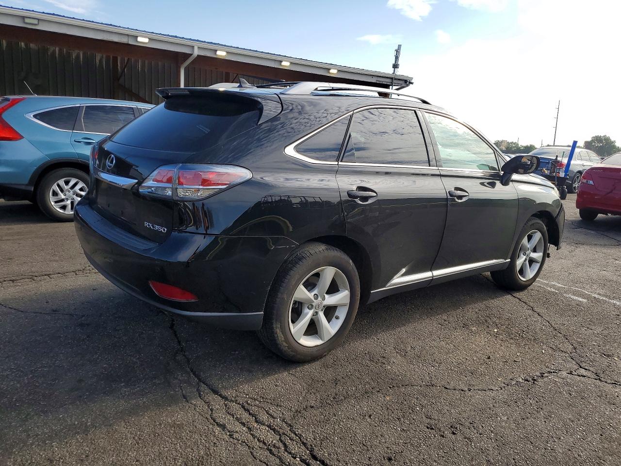 2013 Lexus Rx 350 Base Black vin: 2T2BK1BA6DC175648