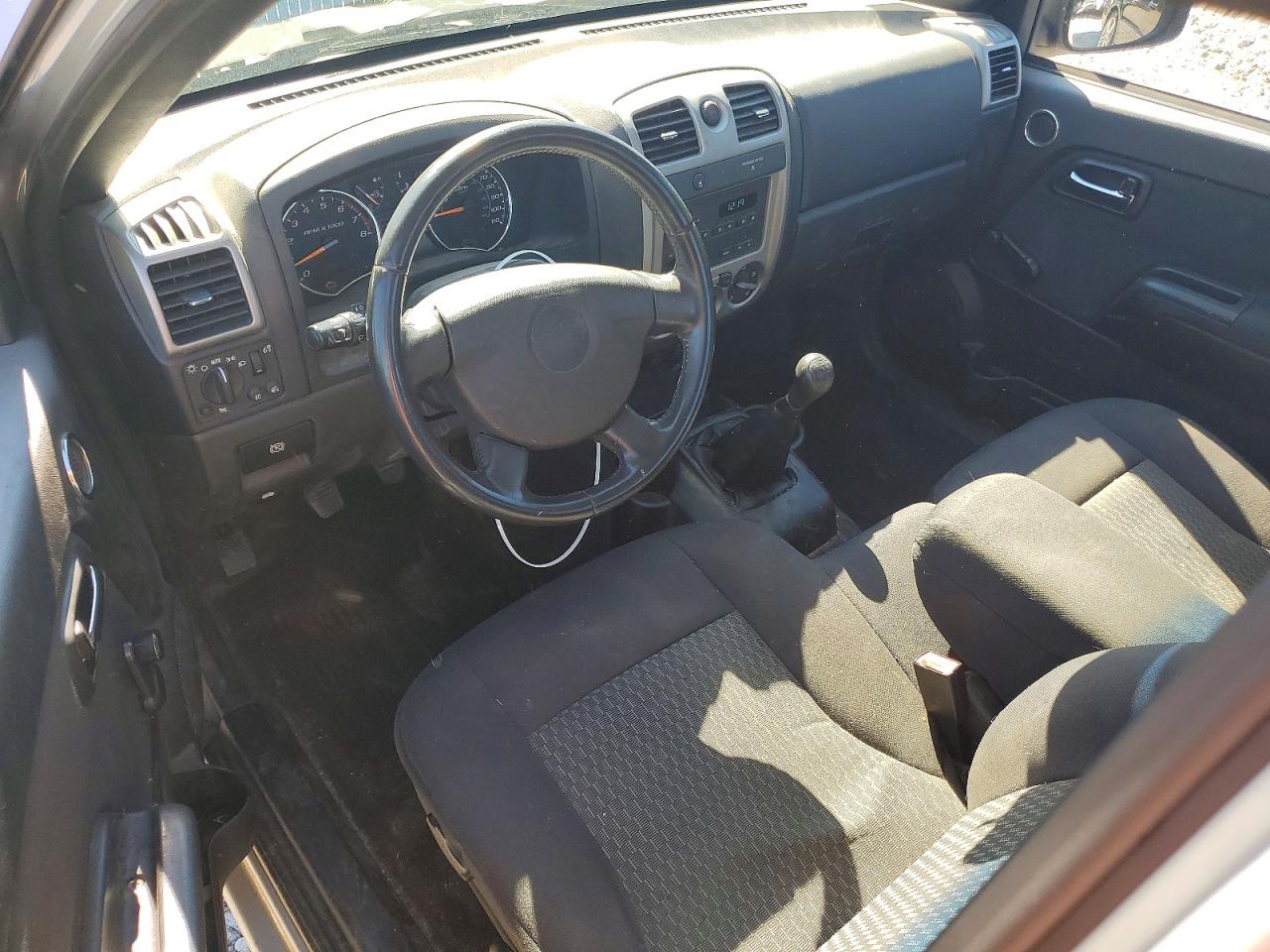 2010 Chevrolet Colorado Silver vin: 1GCCSBD97A8110381