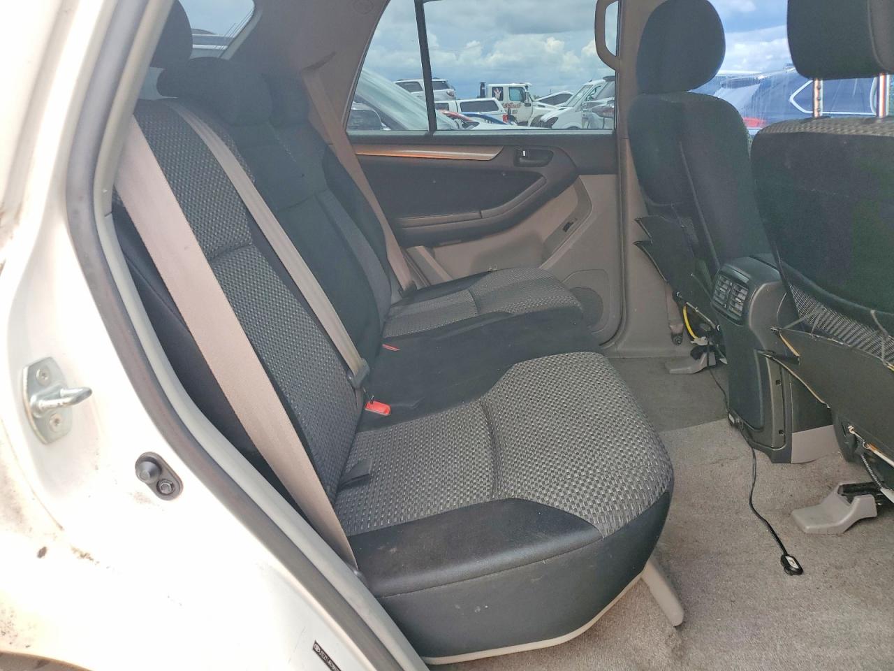 2008 Toyota 4runner Sport Edition White vin: JTEZT14R78K001400