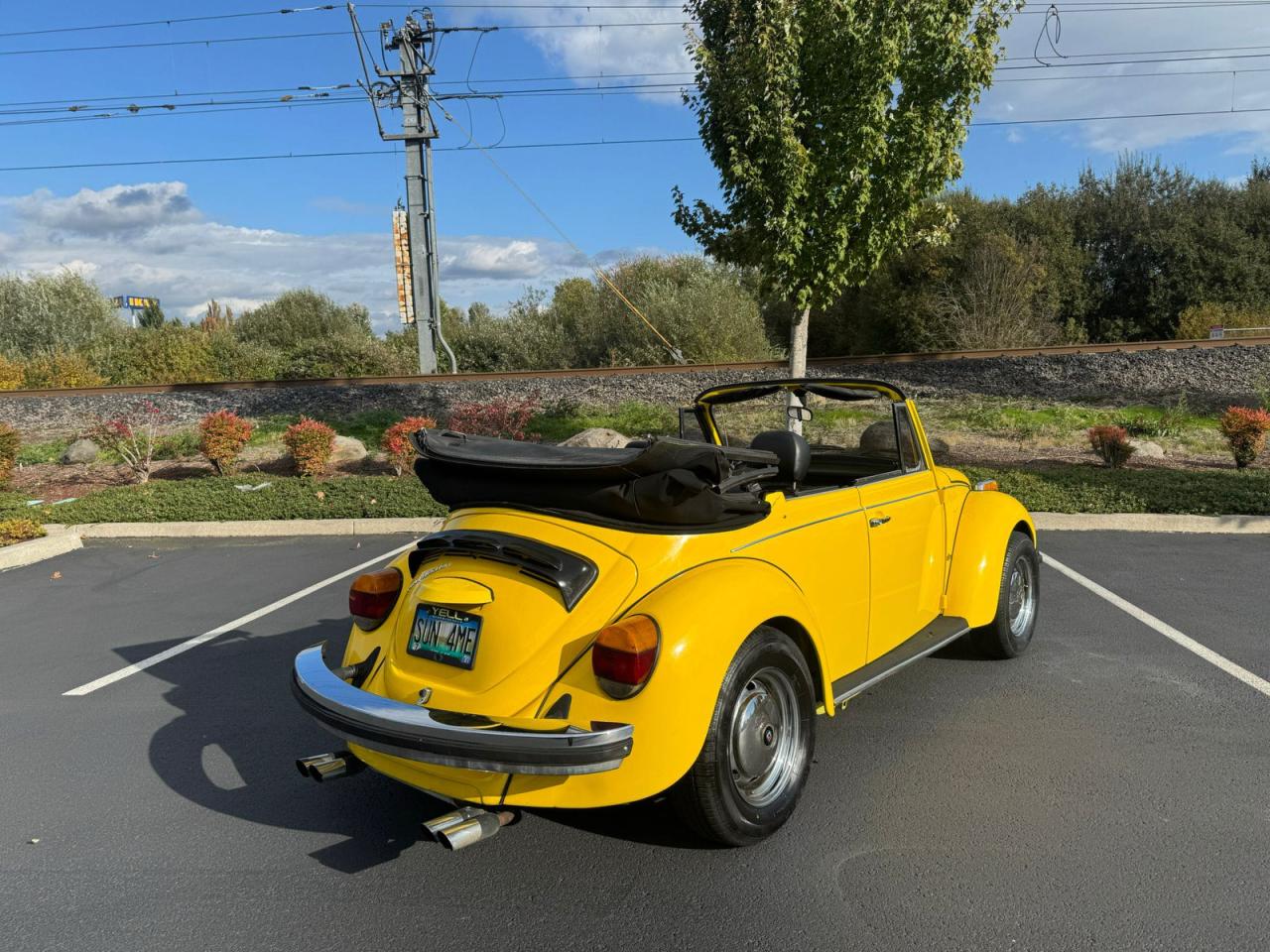 1979 Volkswagen Beetle Желтый vin: 1592000623