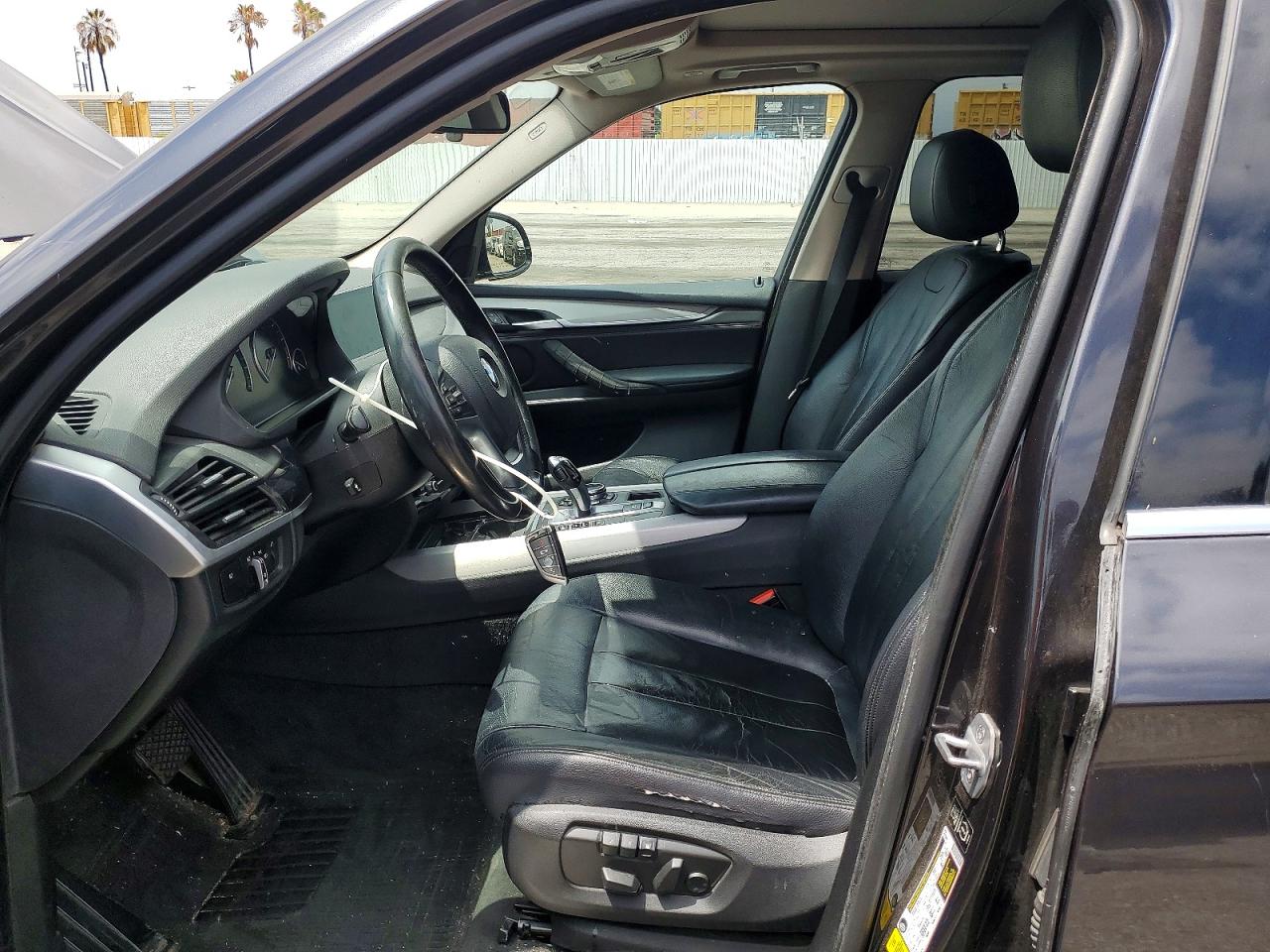2014 Bmw X5 Sdrive35i Black vin: 5UXKR2C56E0H33793