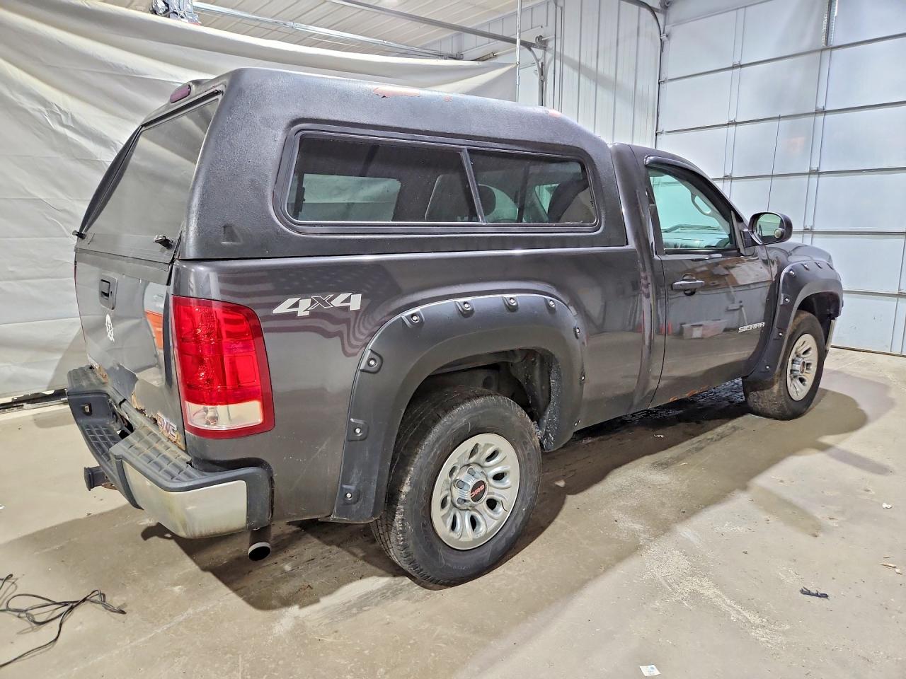2011 Gmc Sierra K1500 Угольный vin: 1GTN2TEXXBZ108776
