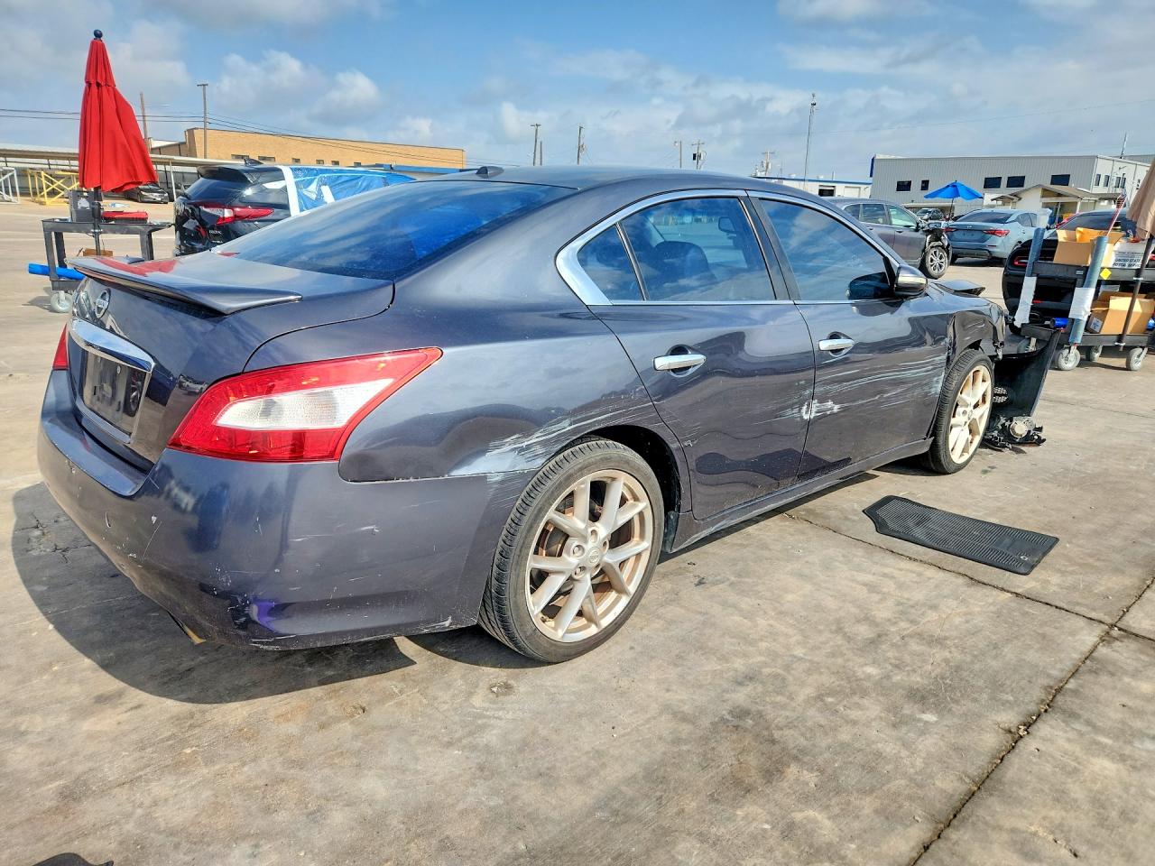 2010 Nissan Maxima 3.5 S Gray vin: 1N4AA5AP4AC864002