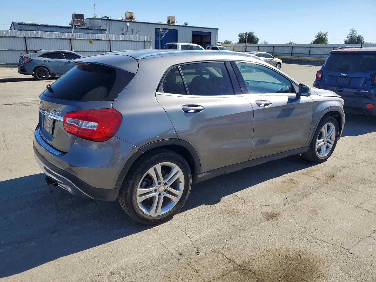 2015 Mercedes-benz Gla 250 4matic Gray vin: WDCTG4GB0FJ180861