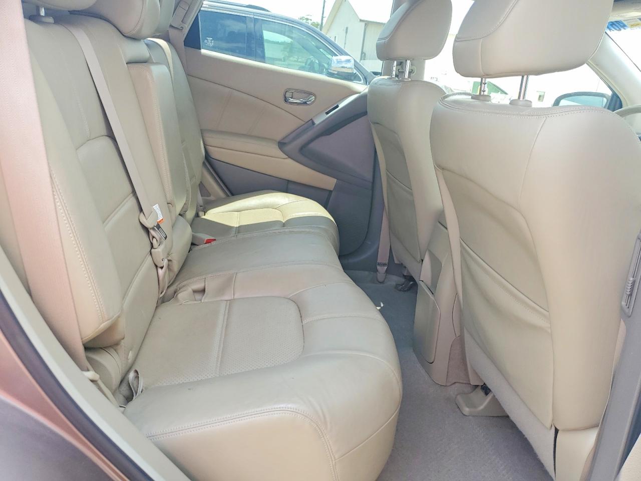 2014 Nissan Murano Sl Brown vin: JN8AZ1MW8EW505047