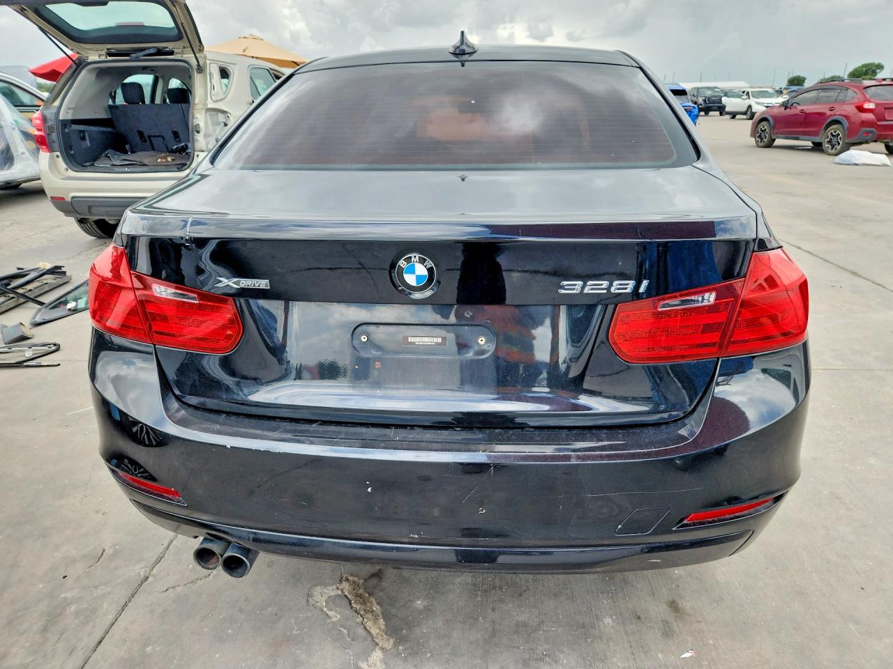 2015 Bmw 328 Xi Sulev Black vin: WBA3B5C53FF960105