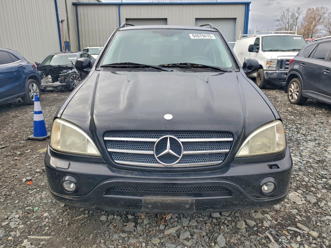 2001 Mercedes-benz Ml 55 Черный vin: 4JGAB74E41A246585