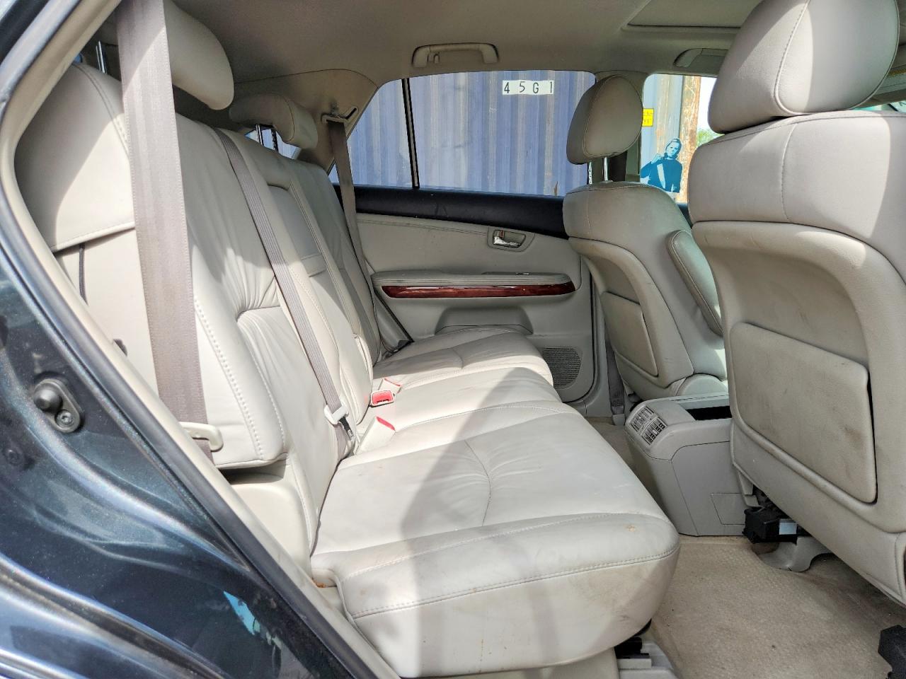 2007 Lexus Rx 350 Серый vin: JTJGK31U570006976
