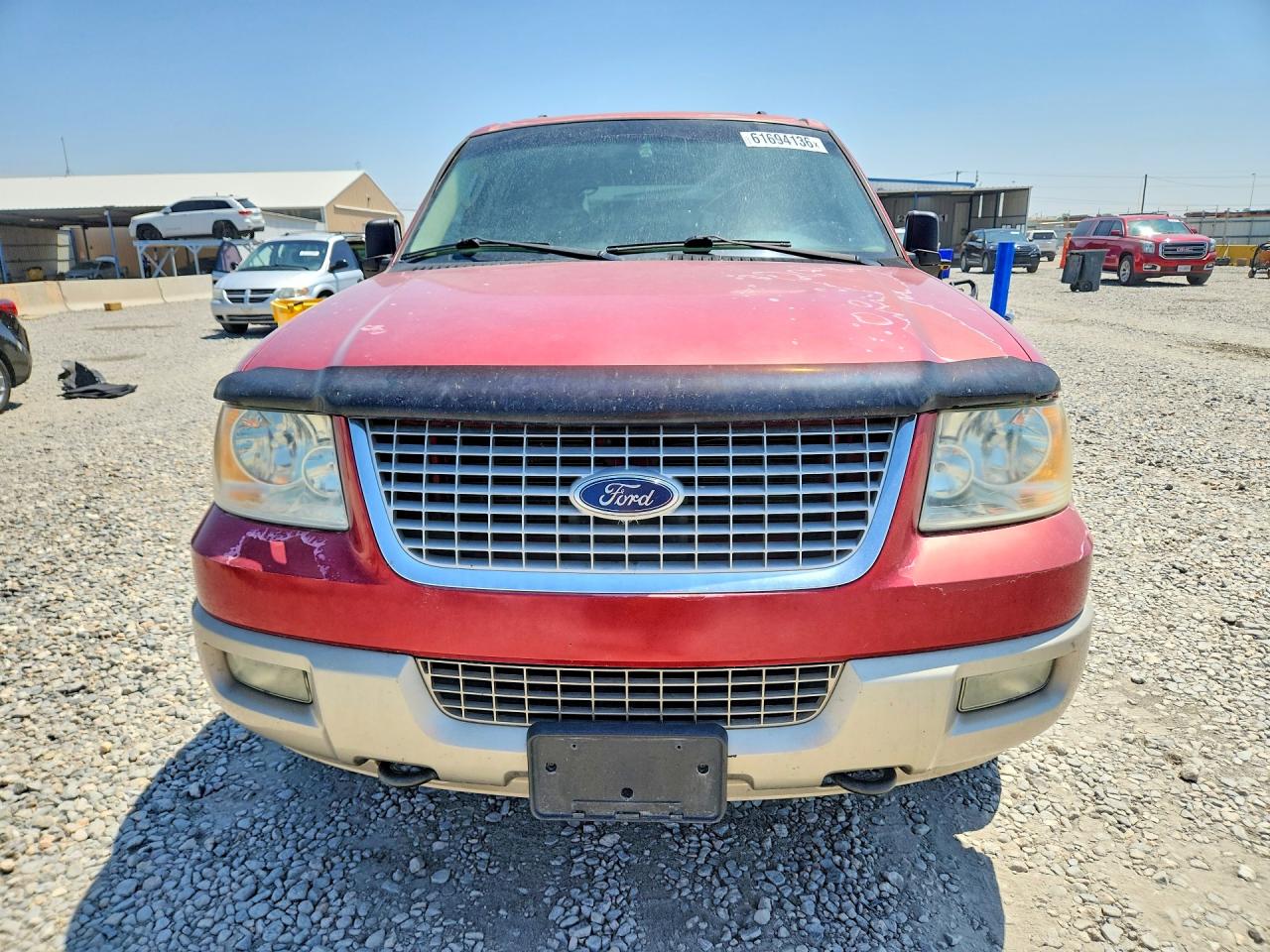 2005 Ford Expedition Eddie Bauer Темно-бордовый vin: 1FMFU18515LA45647