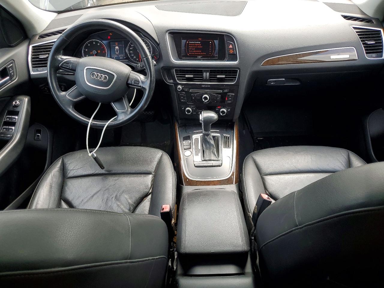 2013 Audi Q5 Premium Plus Black vin: WA1LFAFPXDA034124