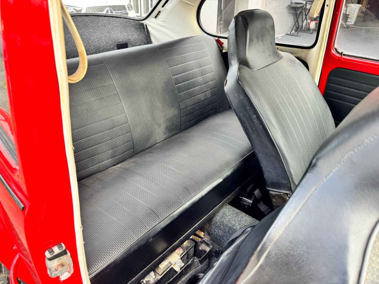 1974 Volkswagen Betl Red vin: 1142316298