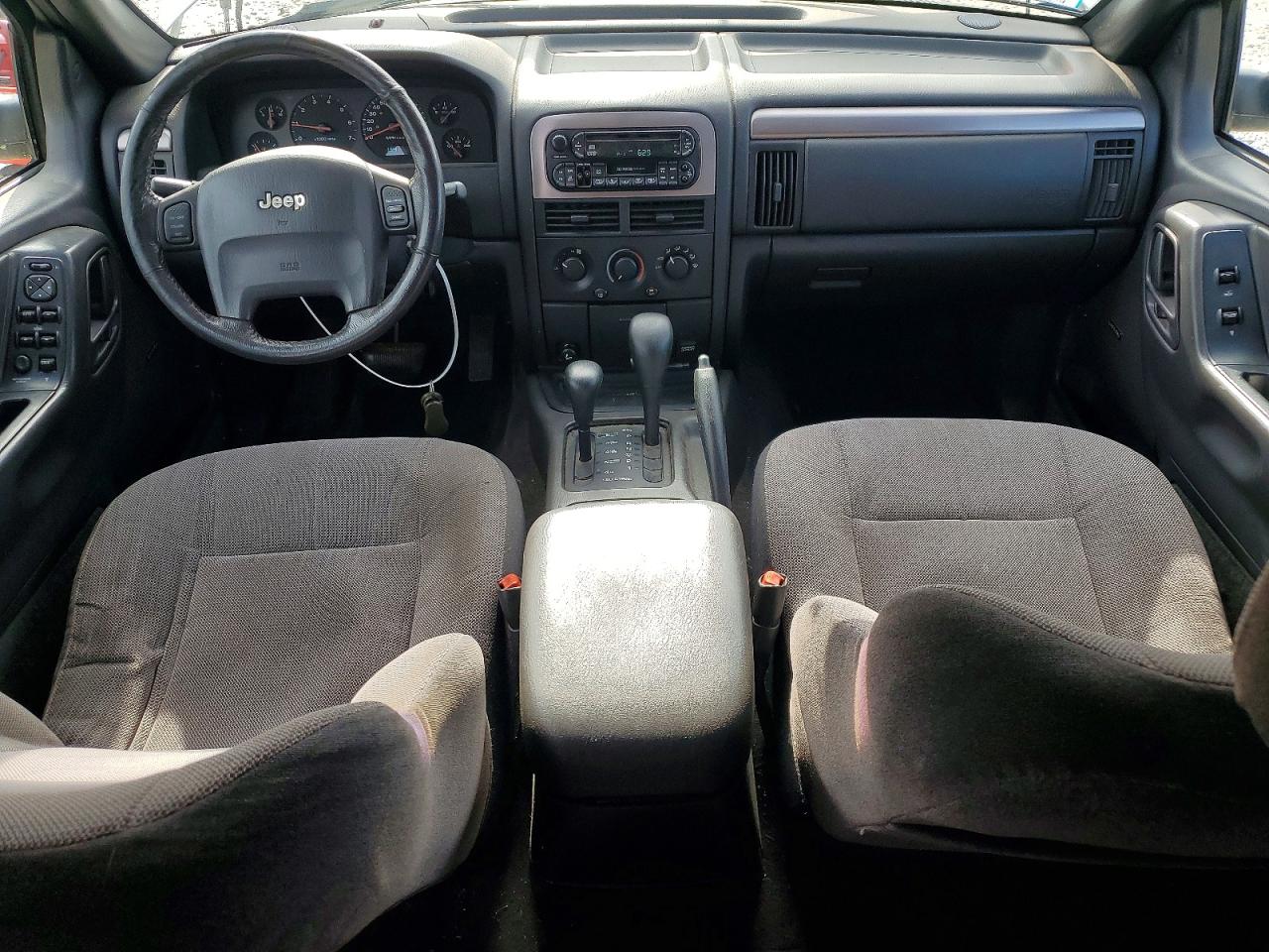 2001 Jeep Grand Cherokee Laredo White vin: 1J4GW48S11C718306