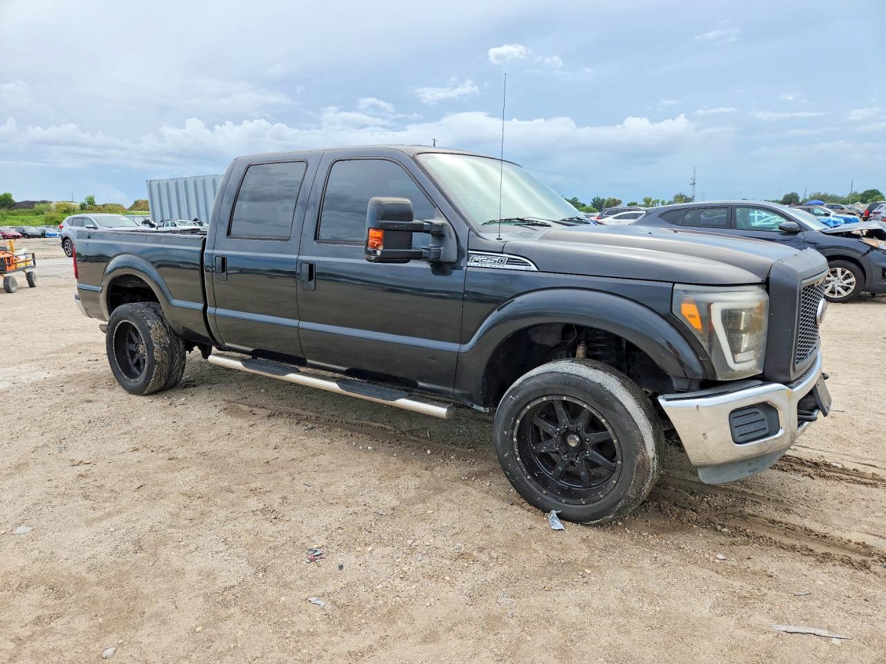 2014 Ford F250 Super Duty Black vin: 1FT7W2A66EEB42357