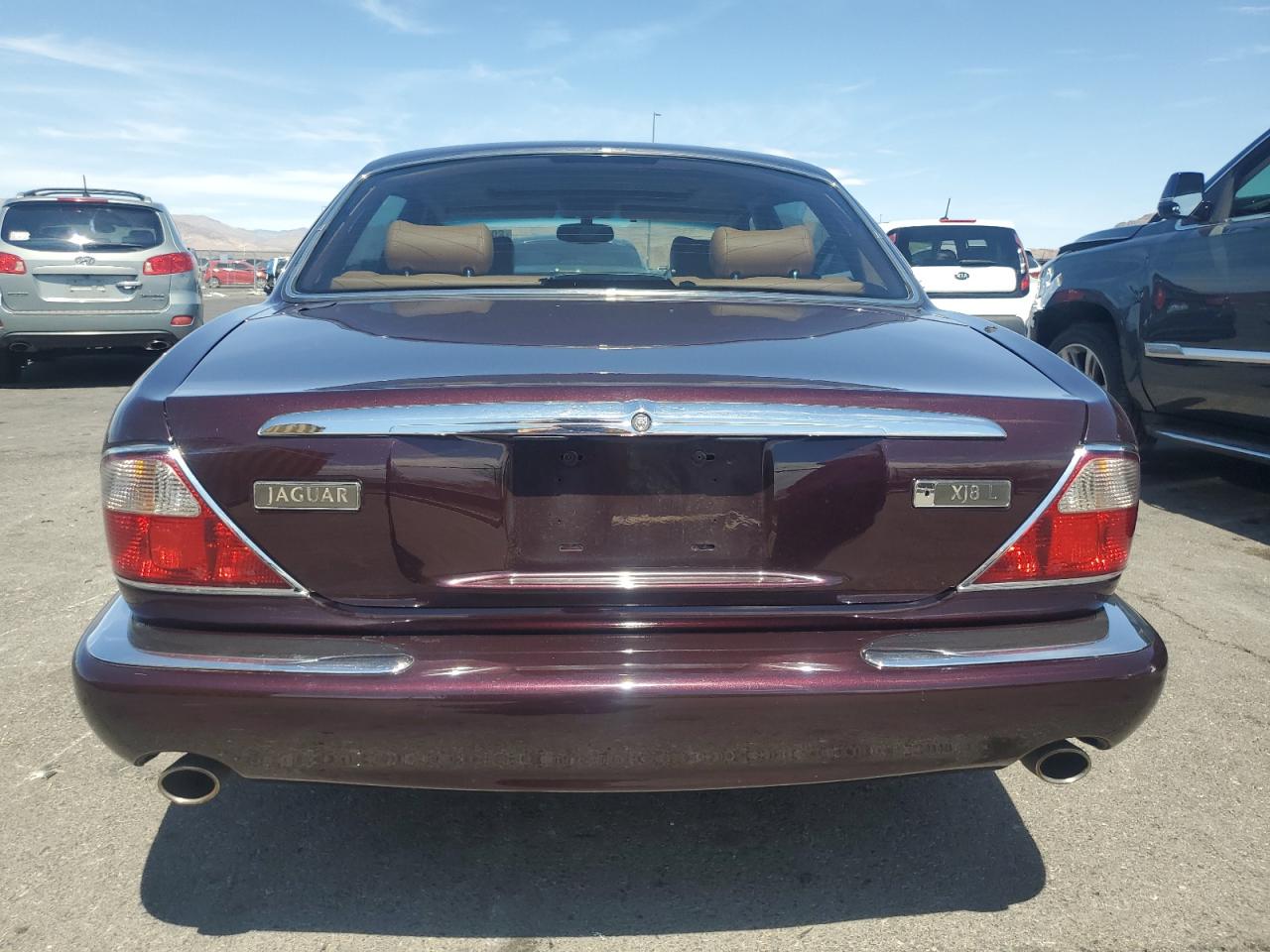 2000 Jaguar Xj8 L Коричневый vin: SAJDA23C9YLF18784