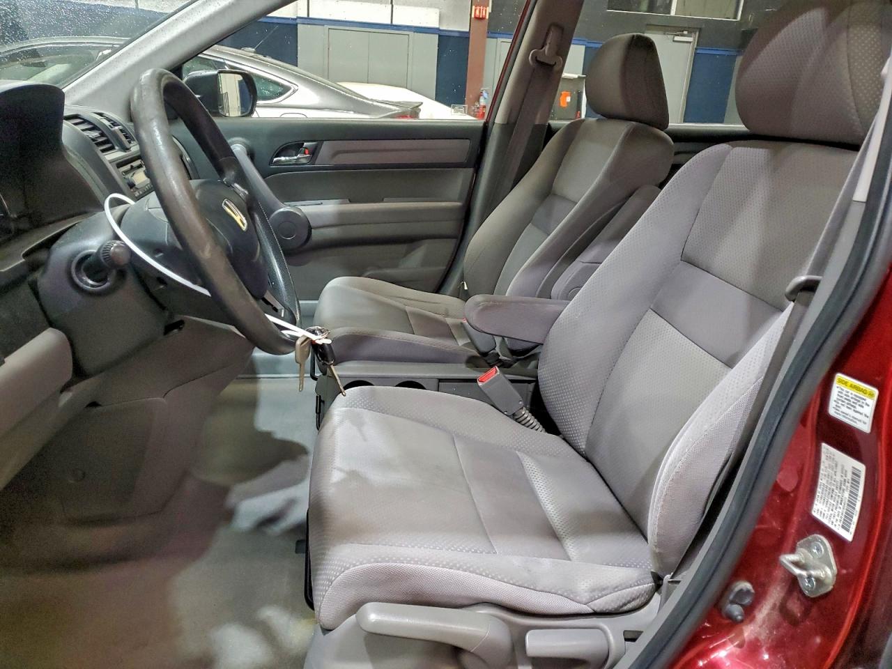 2008 Honda Cr-v Lx Red vin: JHLRE48318C040373