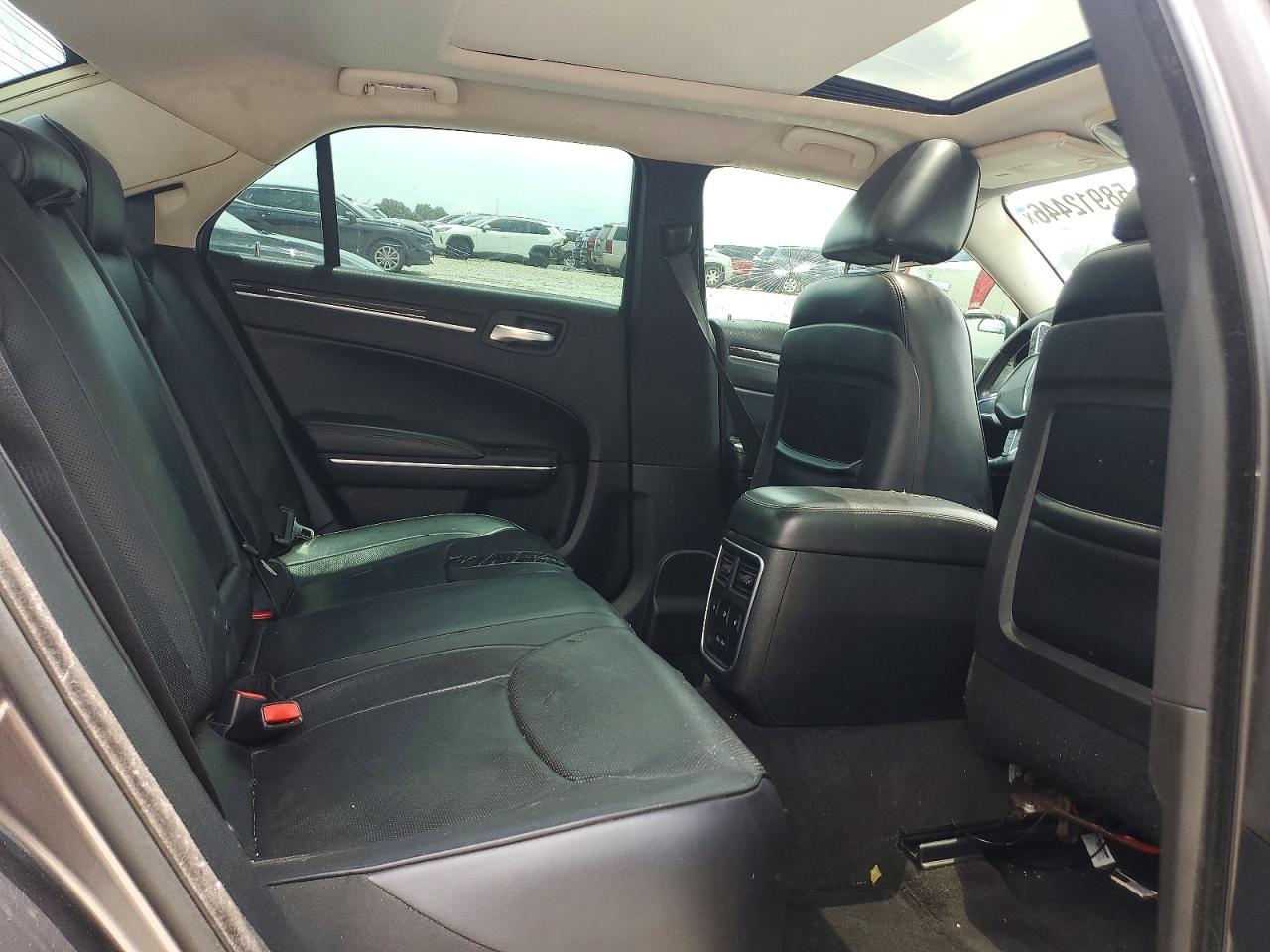 2015 Chrysler 300c Gray vin: 2C3CCAEGXFH749395